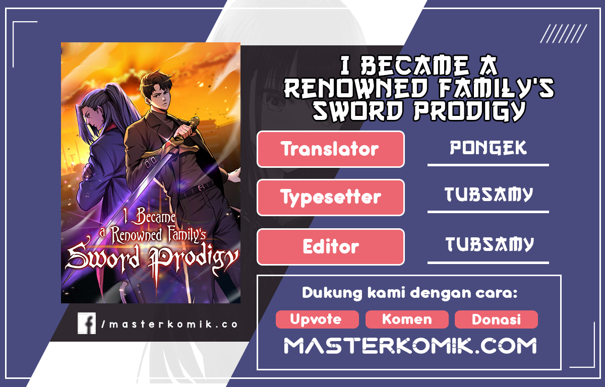 I Became a Renowned Family's Sword Prodigy Chapter 21 - halaman 1
