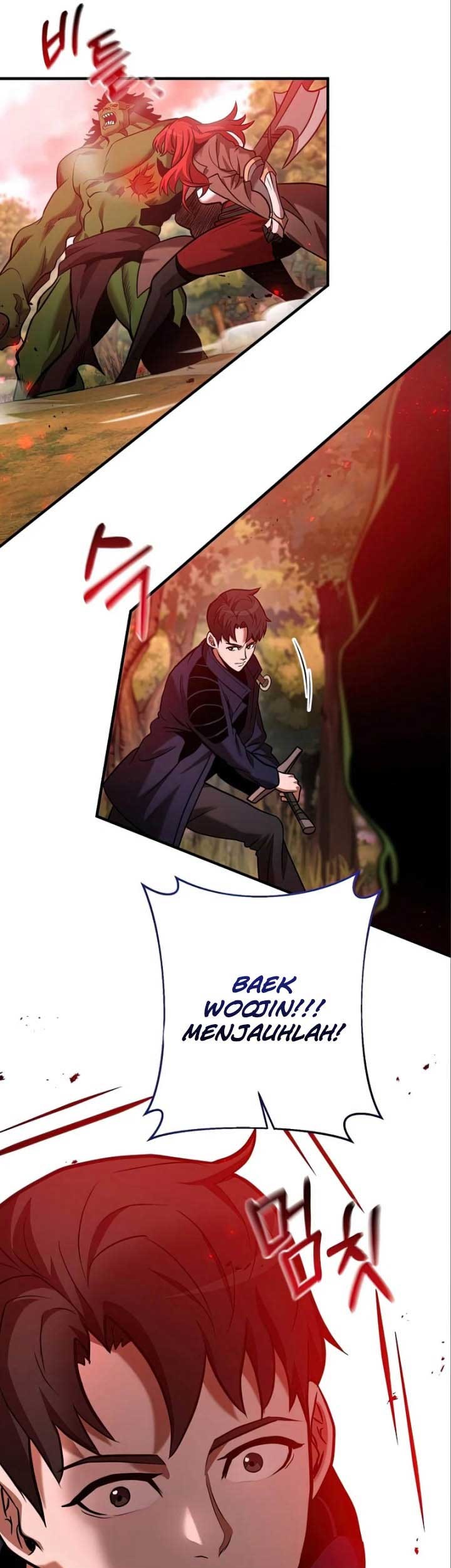 I Became a Renowned Family's Sword Prodigy Chapter 21 - halaman 26