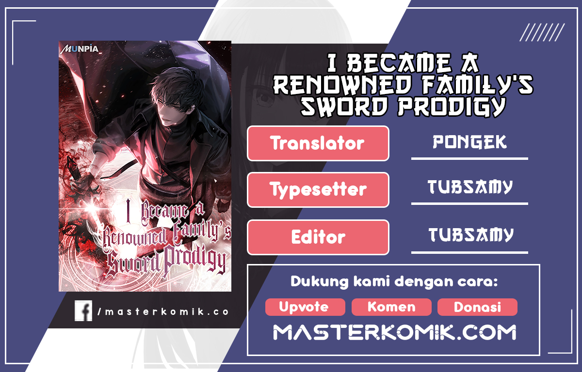 I Became a Renowned Family's Sword Prodigy Chapter 22 - halaman 1