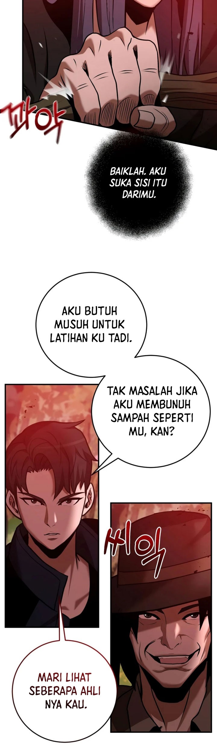 I Became a Renowned Family's Sword Prodigy Chapter 22 - halaman 42