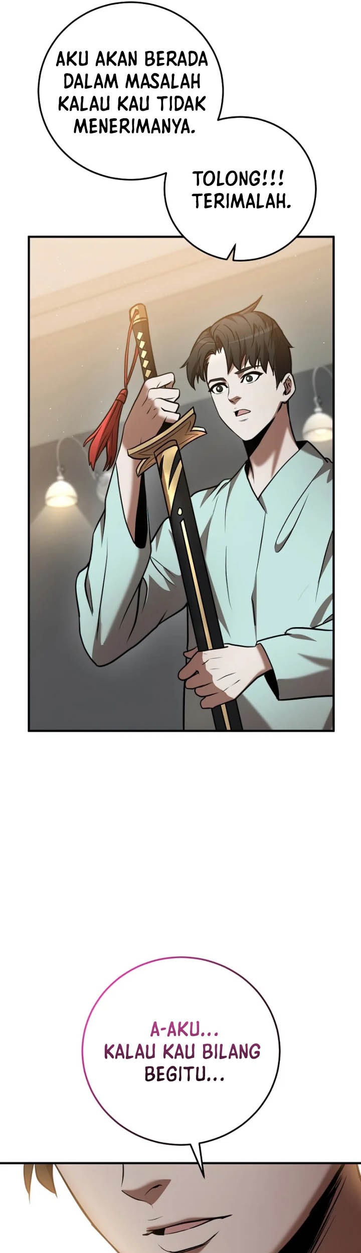 I Became a Renowned Family's Sword Prodigy Chapter 24 - halaman 30