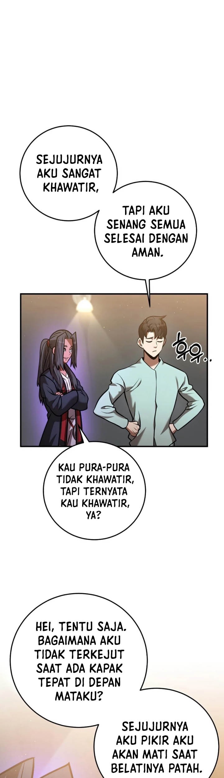 I Became a Renowned Family's Sword Prodigy Chapter 24 - halaman 56