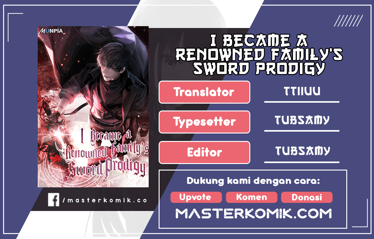 I Became a Renowned Family's Sword Prodigy Chapter 26 - halaman 1