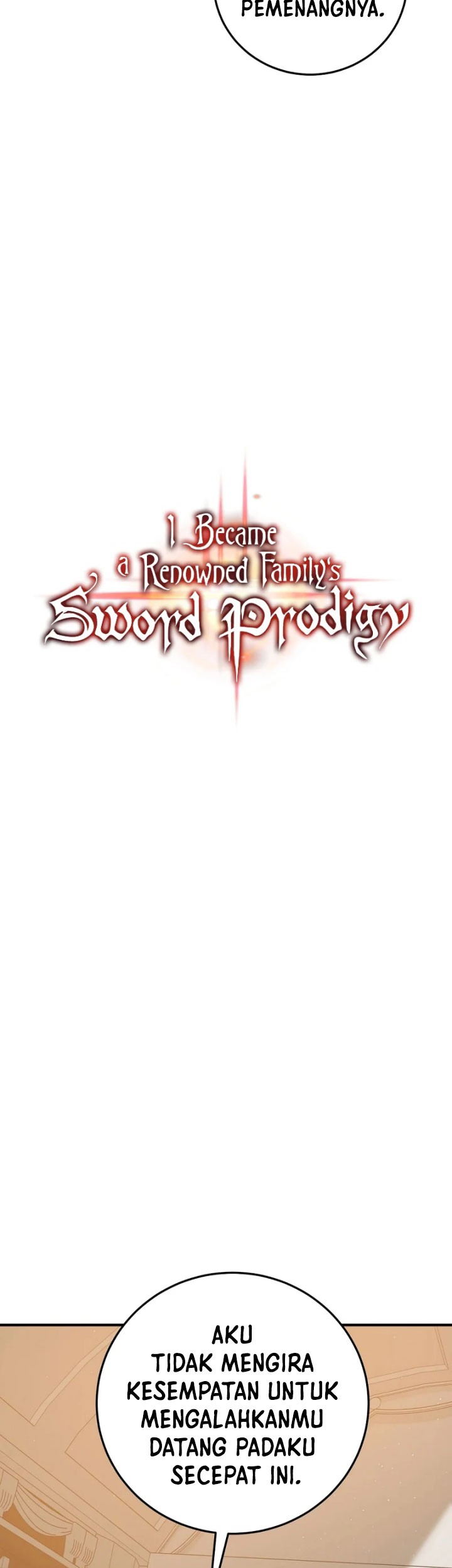 I Became a Renowned Family's Sword Prodigy Chapter 26 - halaman 28
