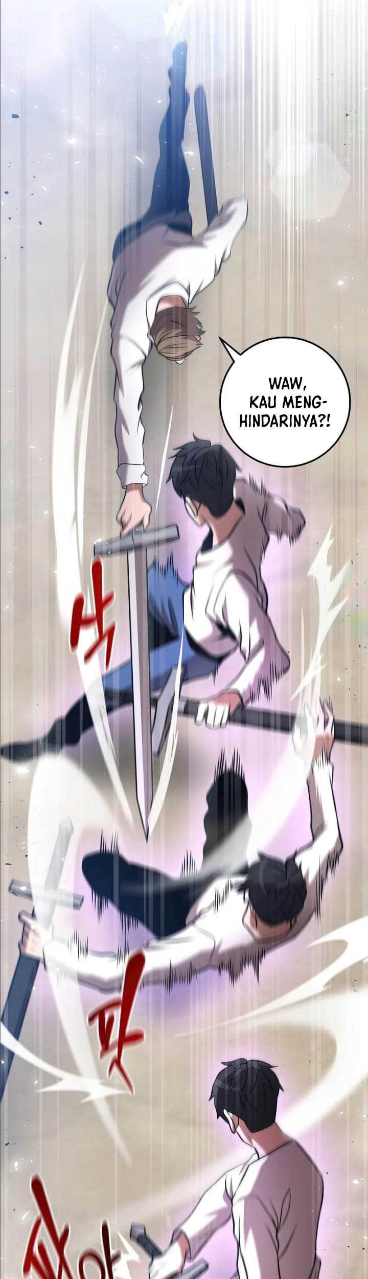 I Became a Renowned Family's Sword Prodigy Chapter 27 - halaman 21