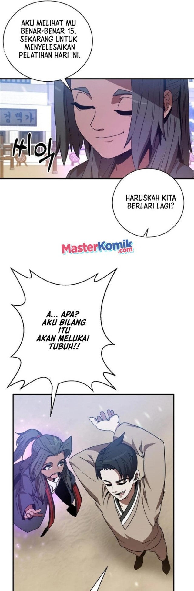 I Became a Renowned Family's Sword Prodigy Chapter 3 - halaman 33