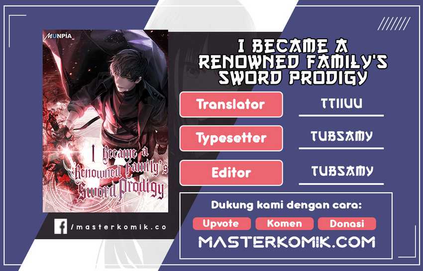 I Became a Renowned Family's Sword Prodigy Chapter 32 - halaman 1