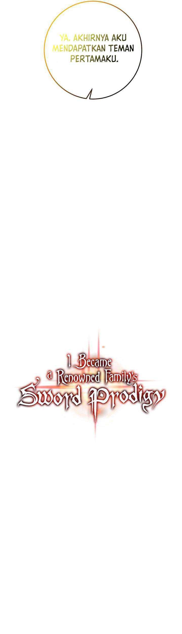 I Became a Renowned Family's Sword Prodigy Chapter 35 - halaman 41