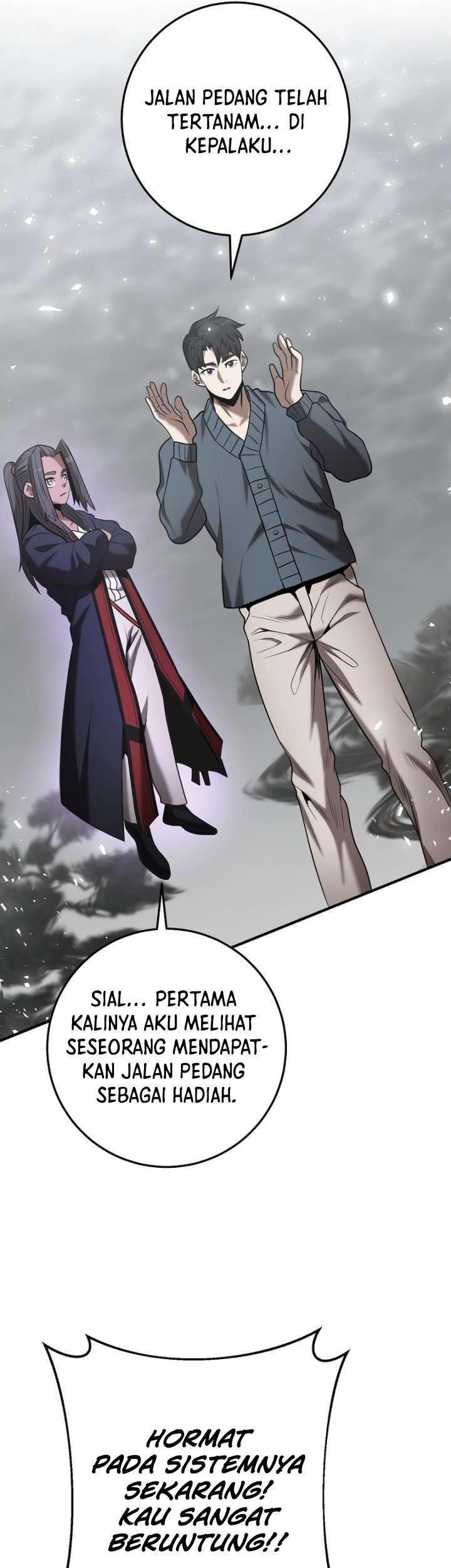 I Became a Renowned Family's Sword Prodigy Chapter 40 - halaman 42