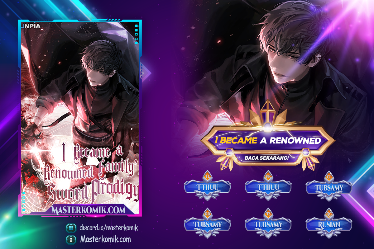 I Became a Renowned Family's Sword Prodigy Chapter 41 - halaman 1