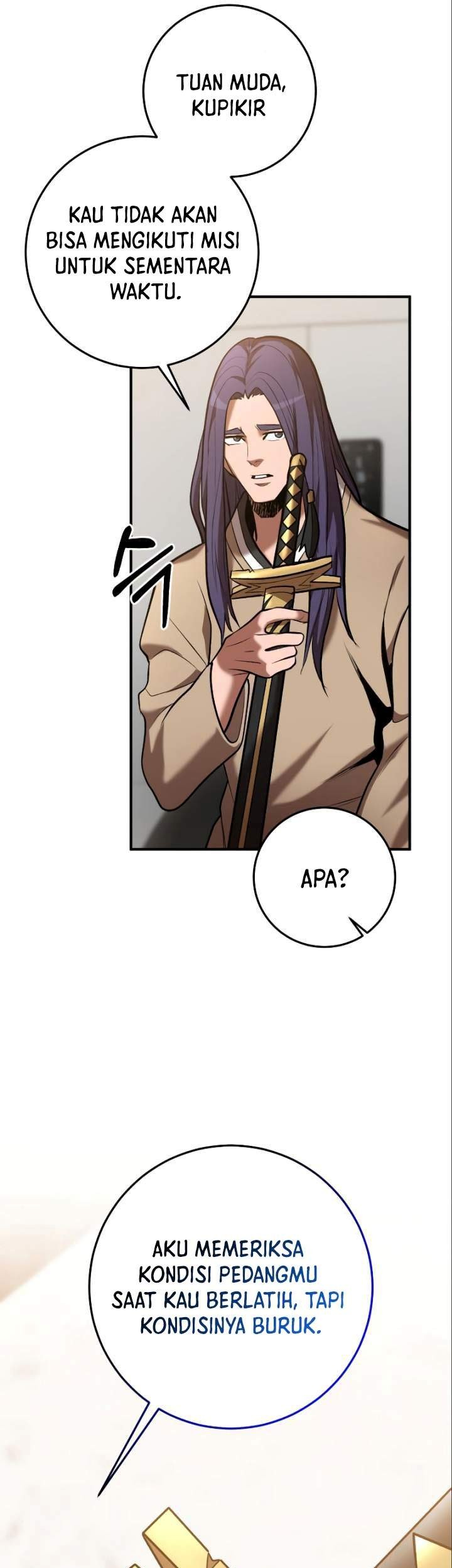 I Became a Renowned Family's Sword Prodigy Chapter 46 - halaman 32