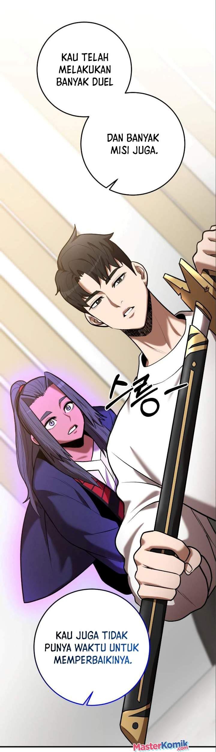 I Became a Renowned Family's Sword Prodigy Chapter 46 - halaman 34