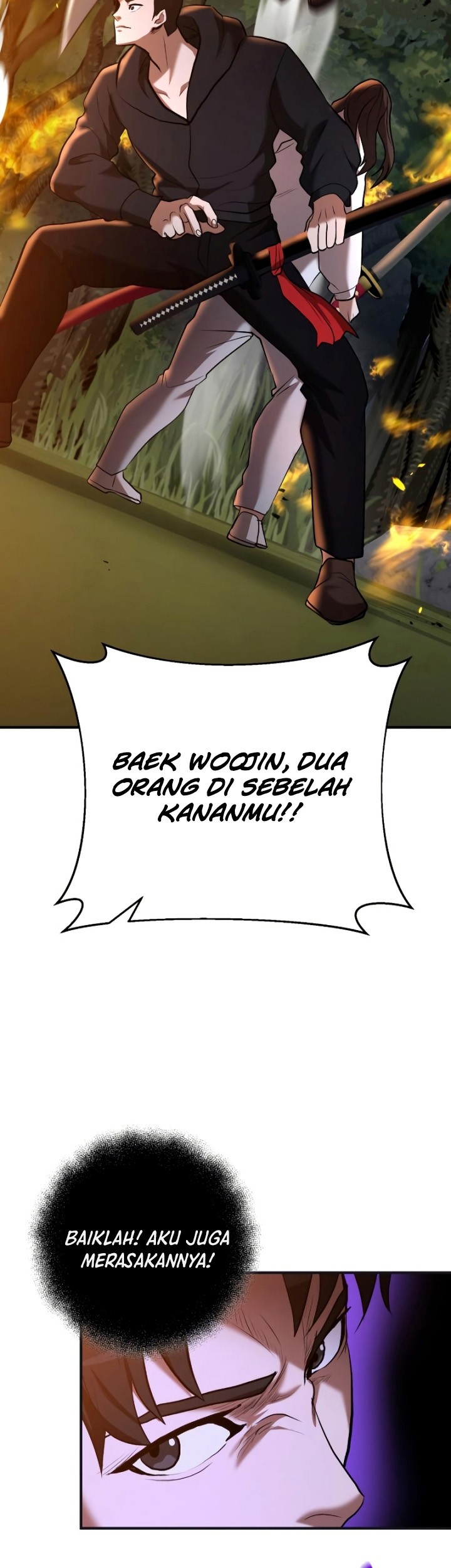 I Became a Renowned Family's Sword Prodigy Chapter 48 - halaman 24