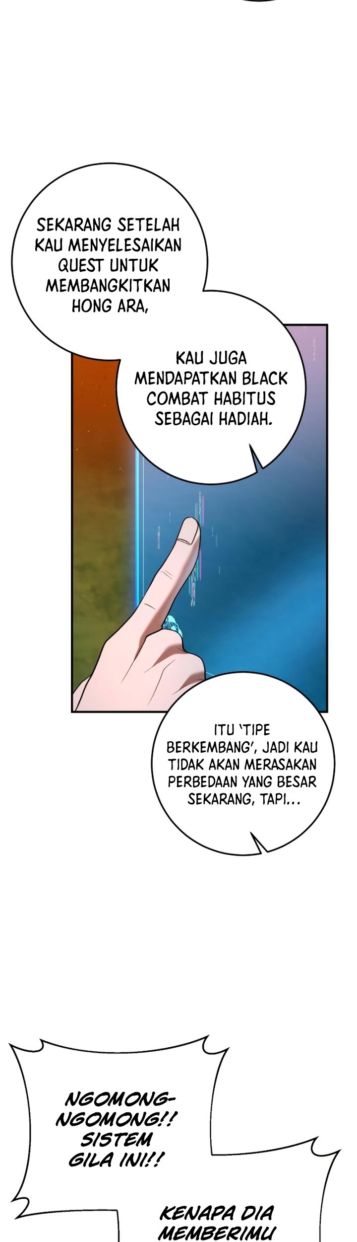 I Became a Renowned Family's Sword Prodigy Chapter 49 - halaman 24