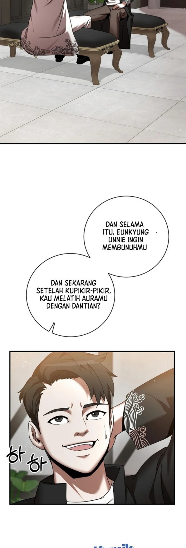 I Became a Renowned Family's Sword Prodigy Chapter 5 - halaman 49