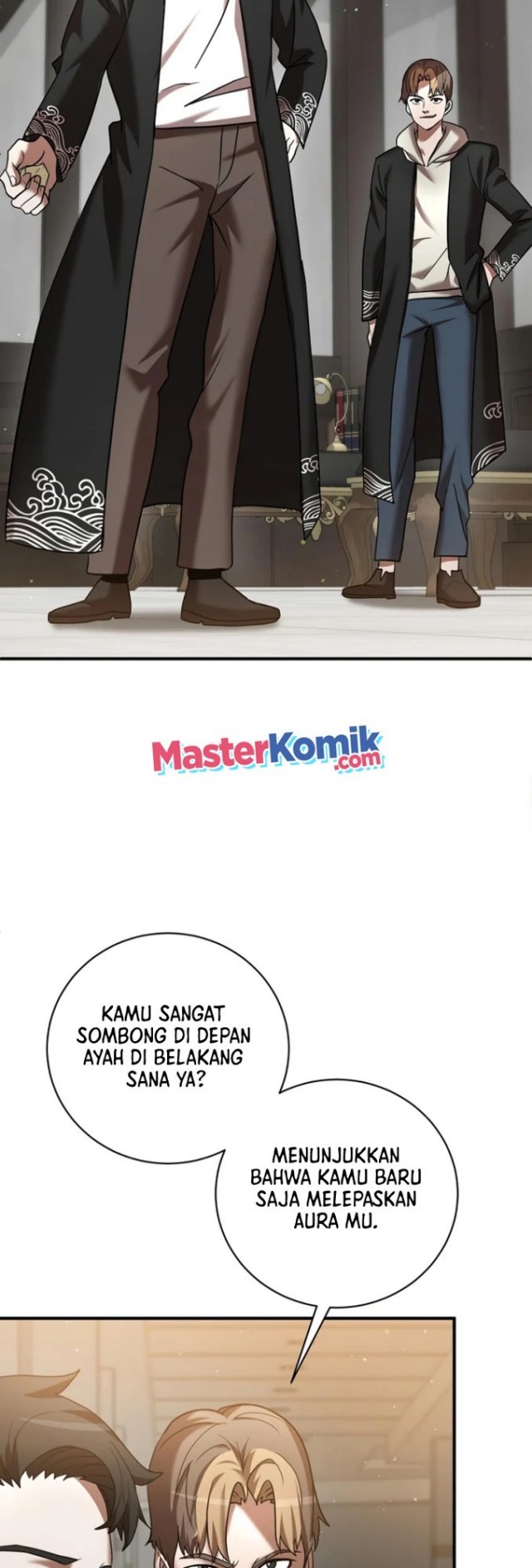 I Became a Renowned Family's Sword Prodigy Chapter 5 - halaman 59