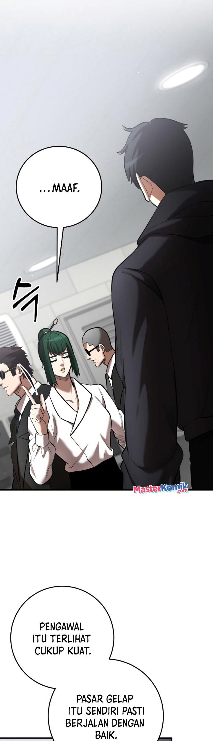 I Became a Renowned Family's Sword Prodigy Chapter 50 - halaman 10