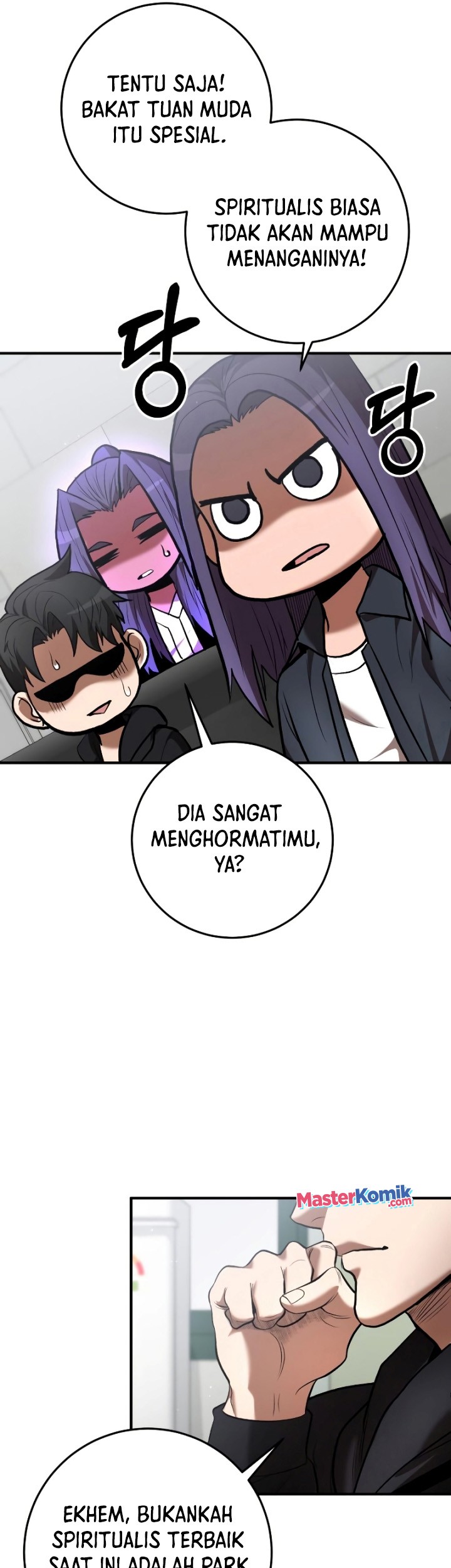 I Became a Renowned Family's Sword Prodigy Chapter 50 - halaman 18
