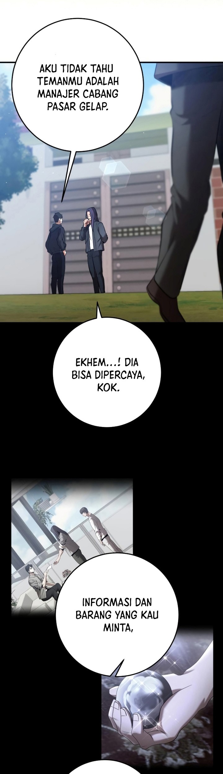 I Became a Renowned Family's Sword Prodigy Chapter 50 - halaman 30