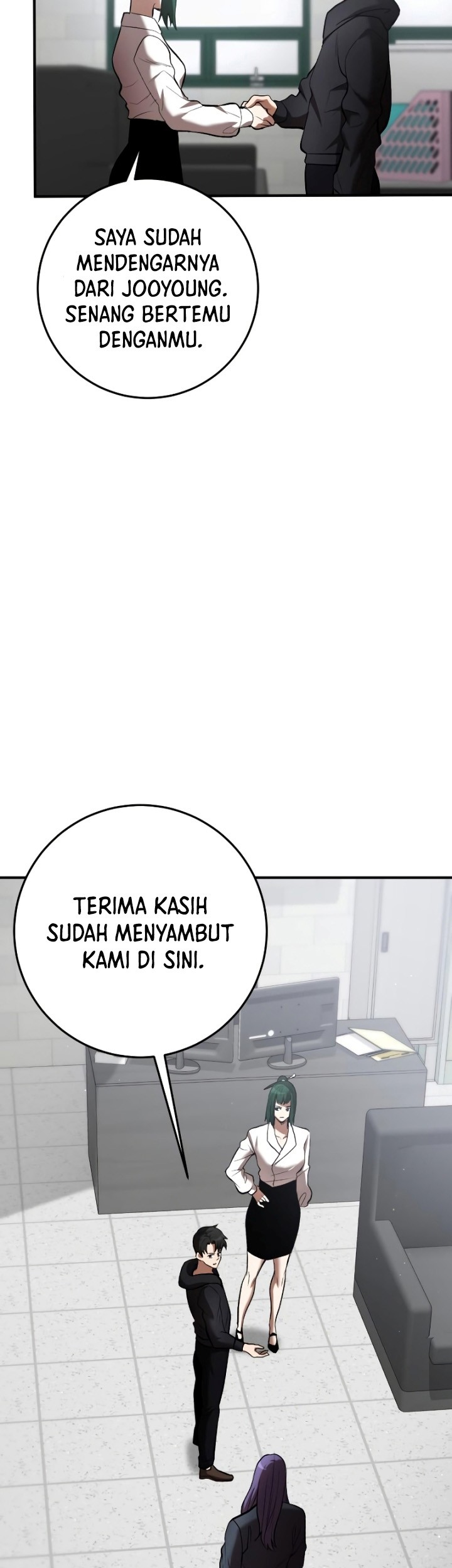 I Became a Renowned Family's Sword Prodigy Chapter 50 - halaman 6
