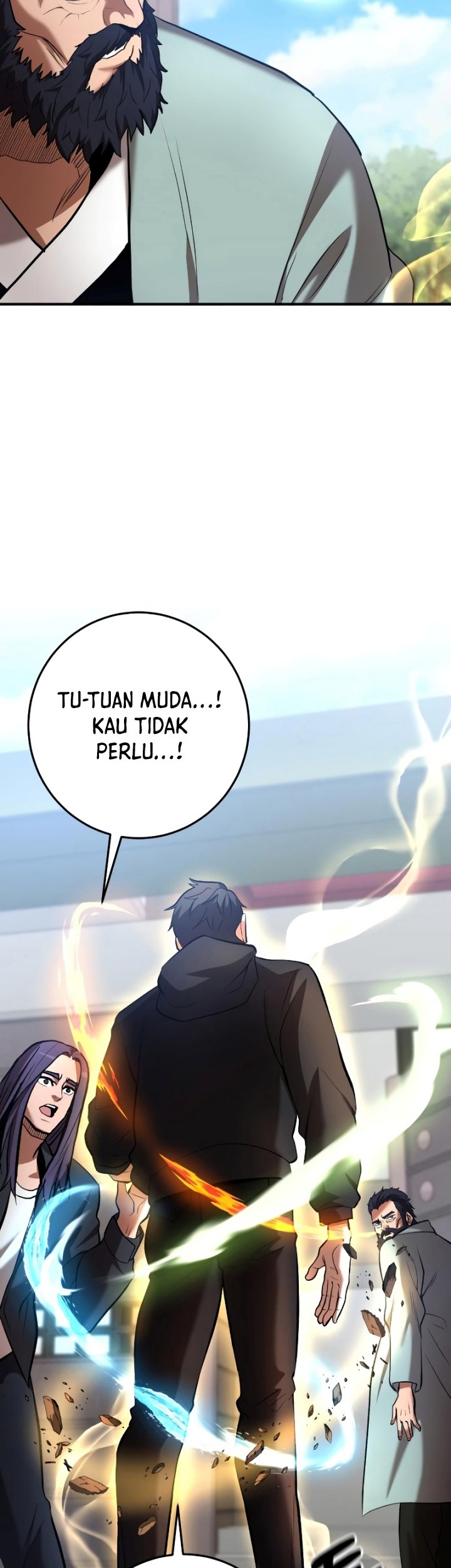 I Became a Renowned Family's Sword Prodigy Chapter 50 - halaman 60