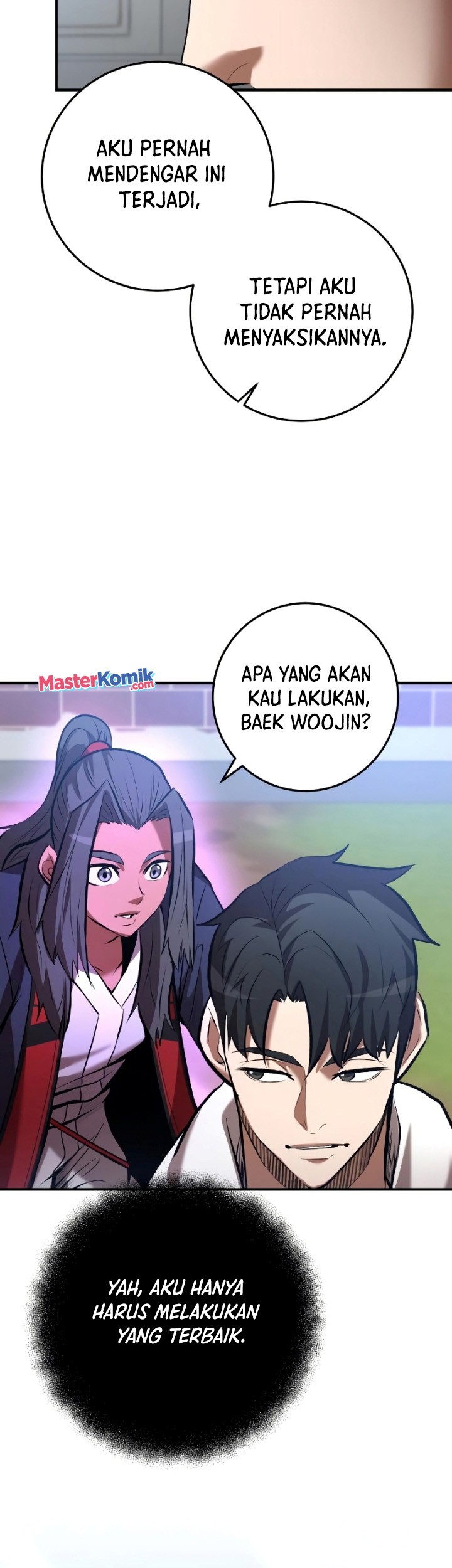 I Became a Renowned Family's Sword Prodigy Chapter 52 - halaman 40