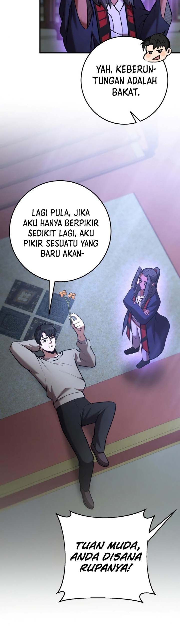 I Became a Renowned Family's Sword Prodigy Chapter 56 - halaman 16