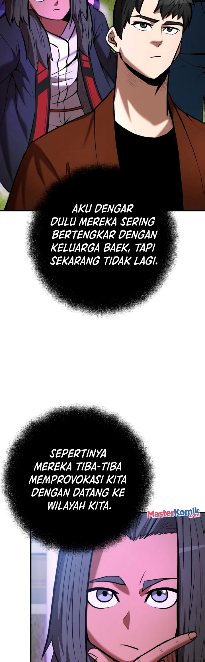 I Became a Renowned Family's Sword Prodigy Chapter 56 - halaman 30