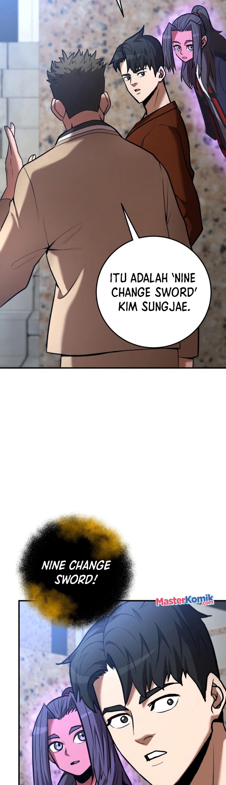 I Became a Renowned Family's Sword Prodigy Chapter 56 - halaman 34