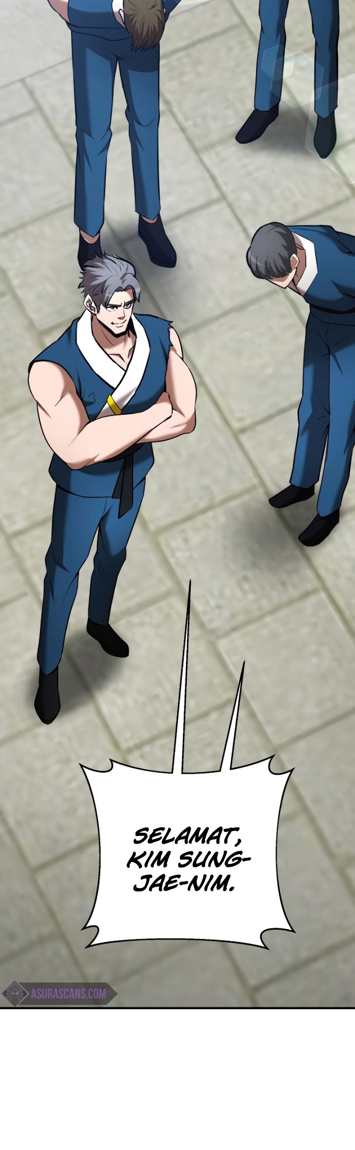 I Became a Renowned Family's Sword Prodigy Chapter 56 - halaman 55