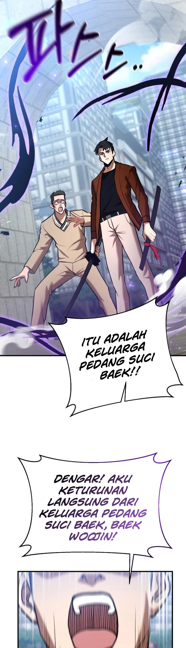 I Became a Renowned Family's Sword Prodigy Chapter 56 - halaman 71