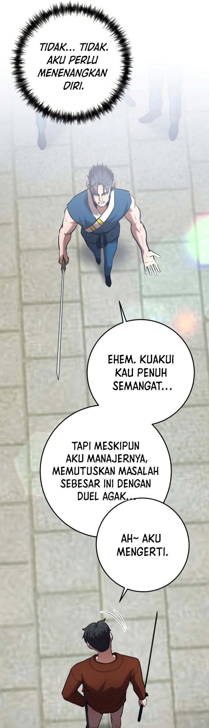 I Became a Renowned Family's Sword Prodigy Chapter 57 - halaman 18
