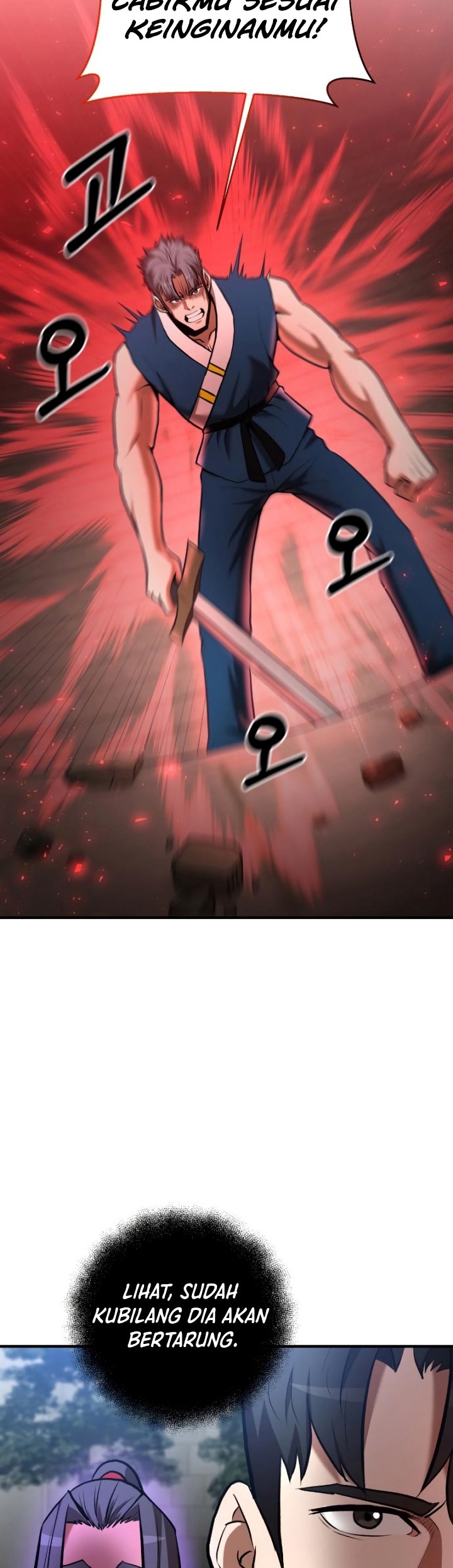 I Became a Renowned Family's Sword Prodigy Chapter 57 - halaman 21