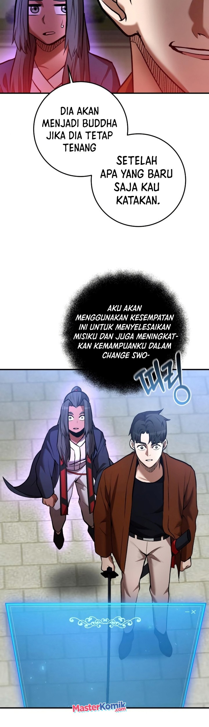 I Became a Renowned Family's Sword Prodigy Chapter 57 - halaman 22