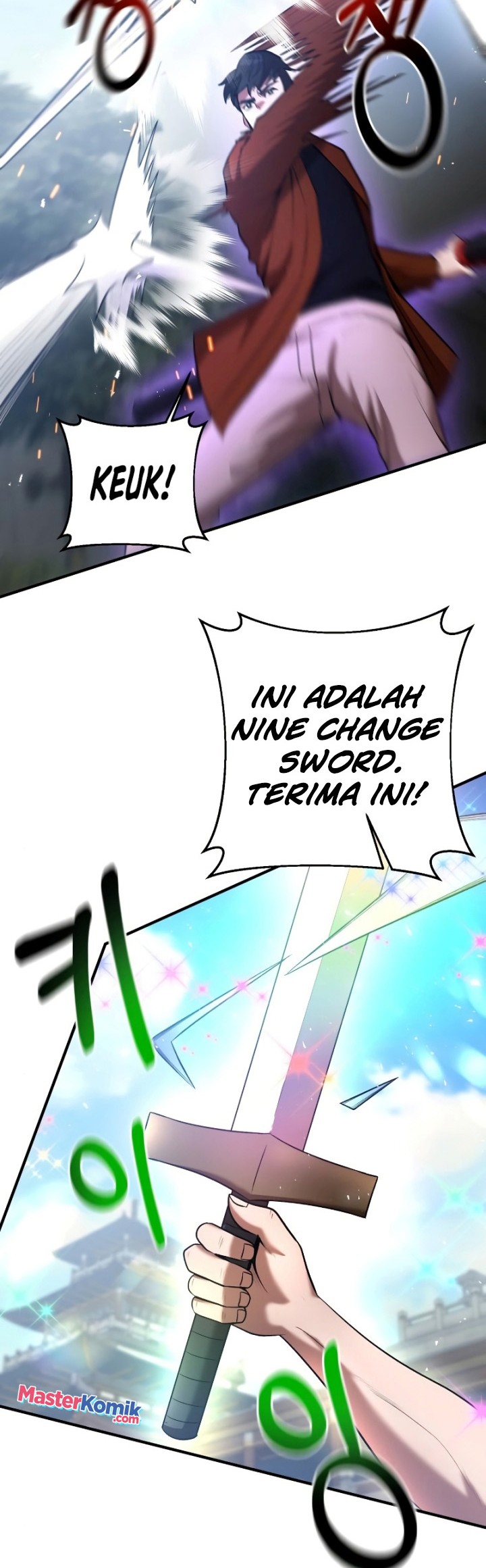 I Became a Renowned Family's Sword Prodigy Chapter 57 - halaman 44