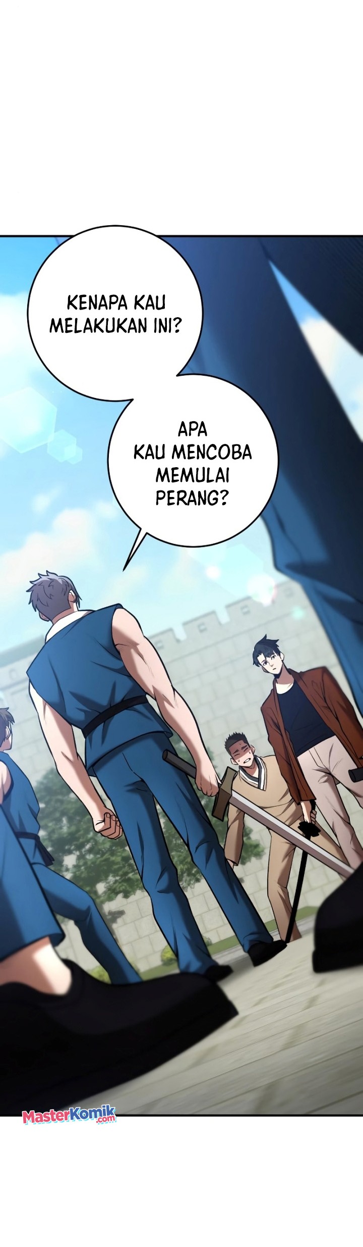 I Became a Renowned Family's Sword Prodigy Chapter 57 - halaman 8