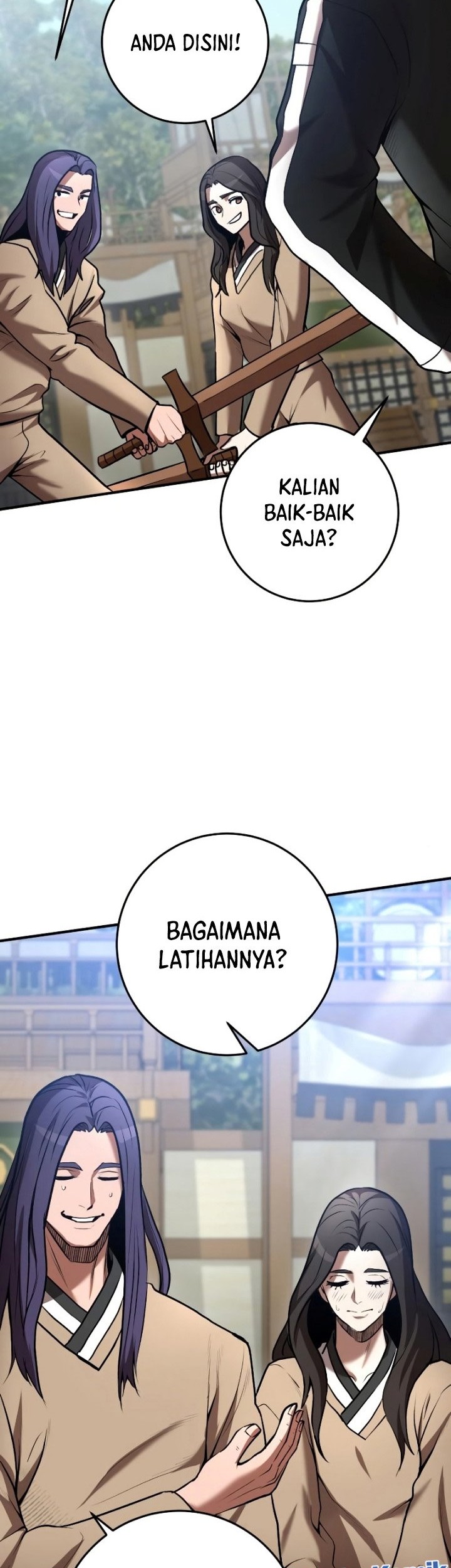 I Became a Renowned Family's Sword Prodigy Chapter 58 - halaman 33