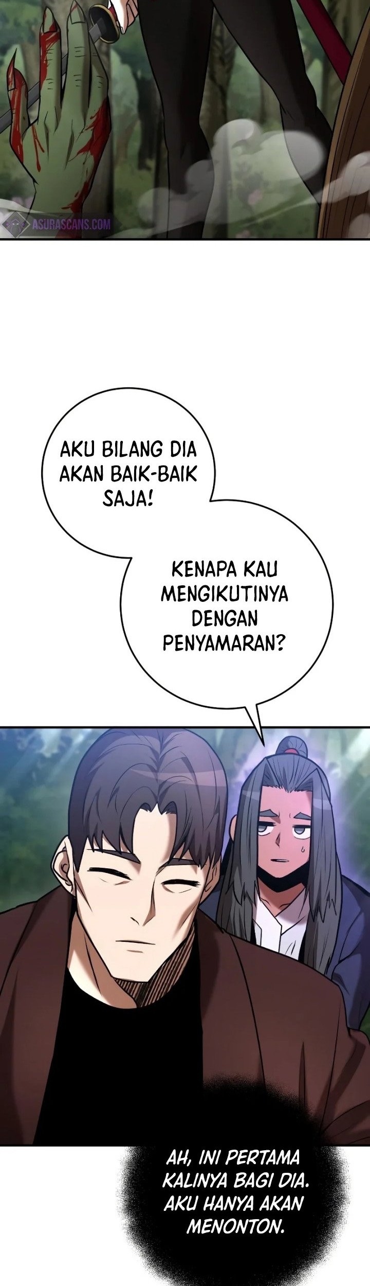 I Became a Renowned Family's Sword Prodigy Chapter 58 - halaman 48
