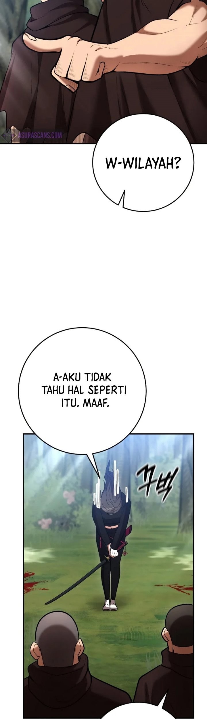 I Became a Renowned Family's Sword Prodigy Chapter 58 - halaman 59