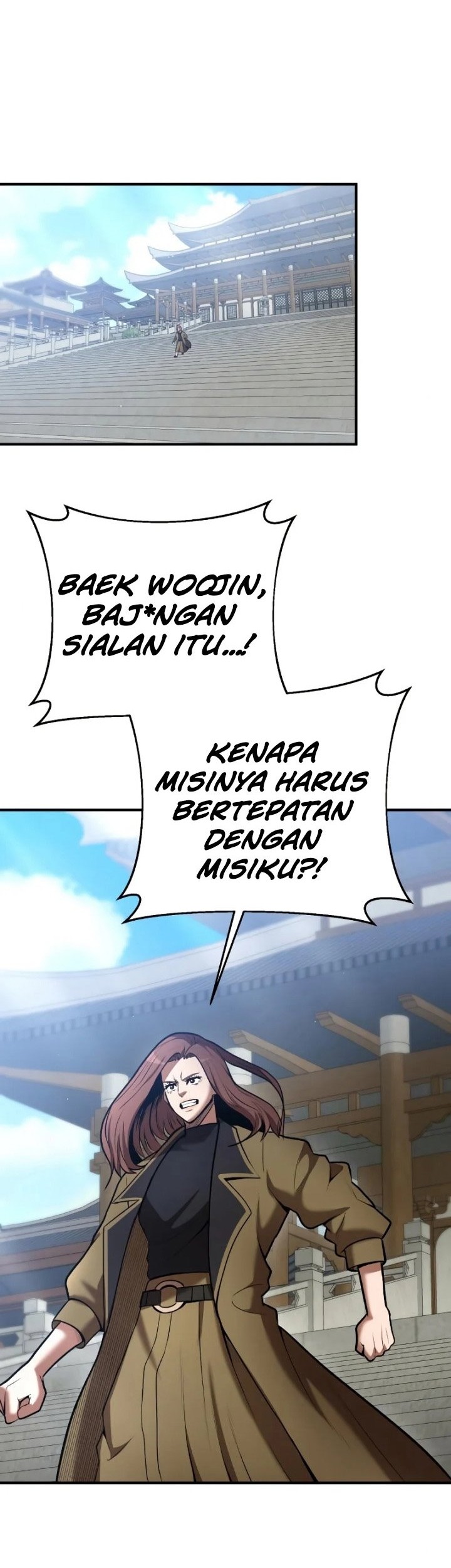 I Became a Renowned Family's Sword Prodigy Chapter 58 - halaman 6