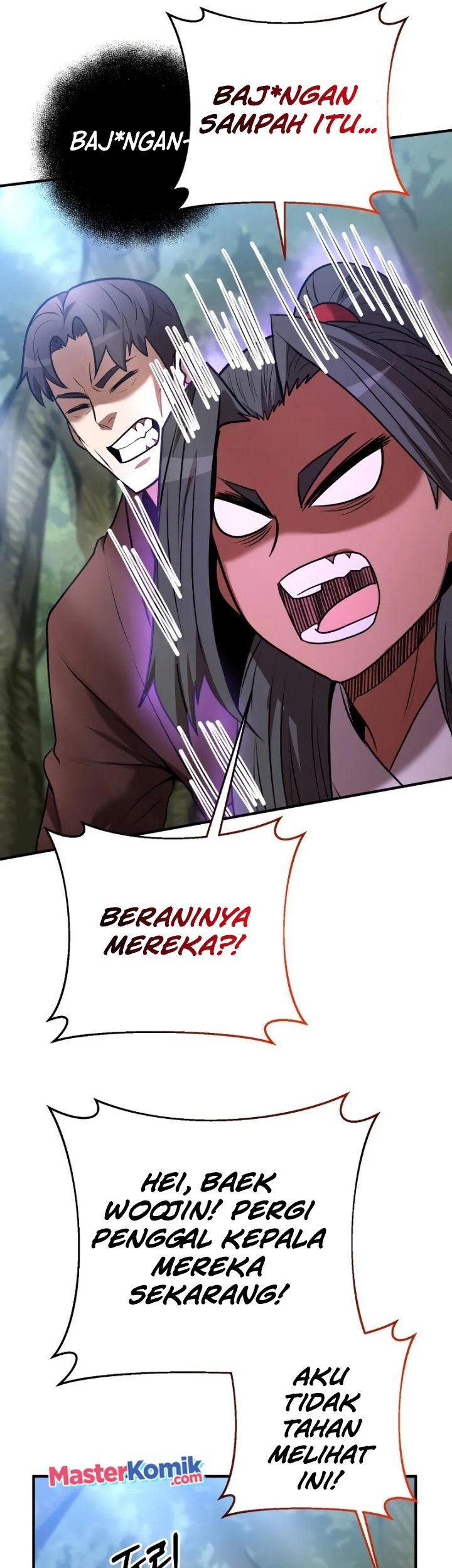 I Became a Renowned Family's Sword Prodigy Chapter 58 - halaman 62
