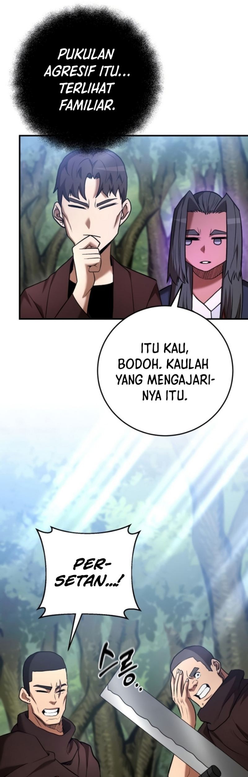 I Became a Renowned Family's Sword Prodigy Chapter 59 - halaman 15