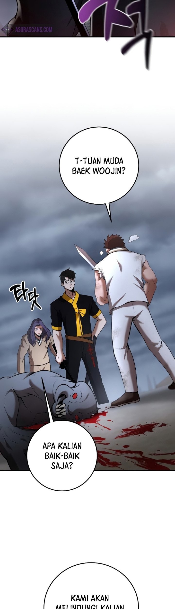 I Became a Renowned Family's Sword Prodigy Chapter 60 - halaman 36