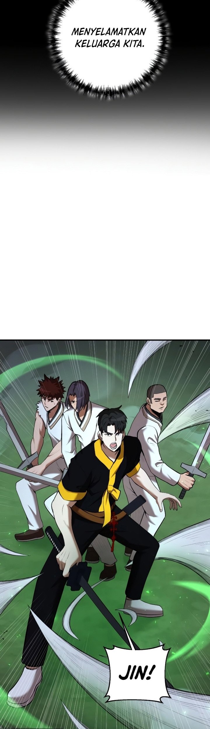 I Became a Renowned Family's Sword Prodigy Chapter 60 - halaman 49