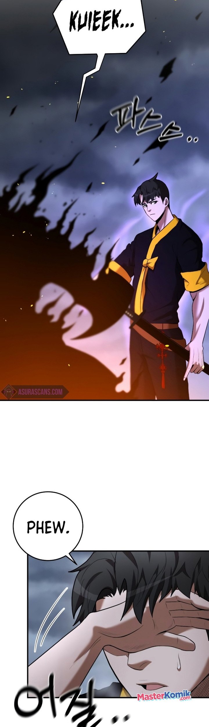 I Became a Renowned Family's Sword Prodigy Chapter 61 - halaman 22