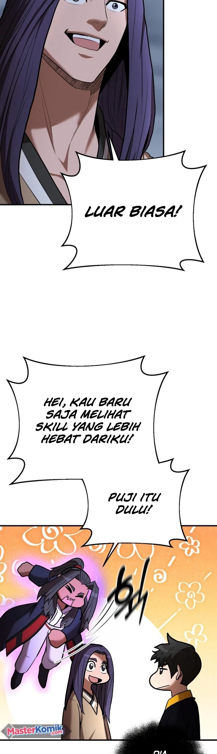 I Became a Renowned Family's Sword Prodigy Chapter 61 - halaman 27