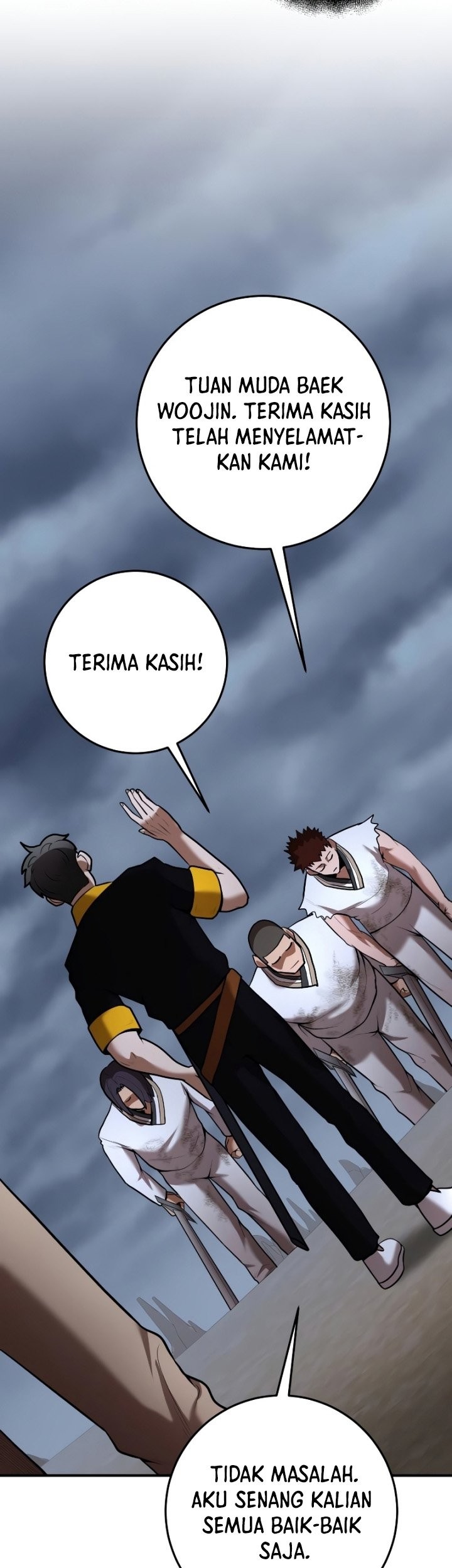 I Became a Renowned Family's Sword Prodigy Chapter 61 - halaman 29