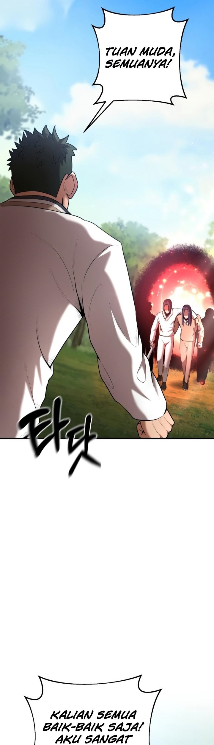 I Became a Renowned Family's Sword Prodigy Chapter 61 - halaman 37