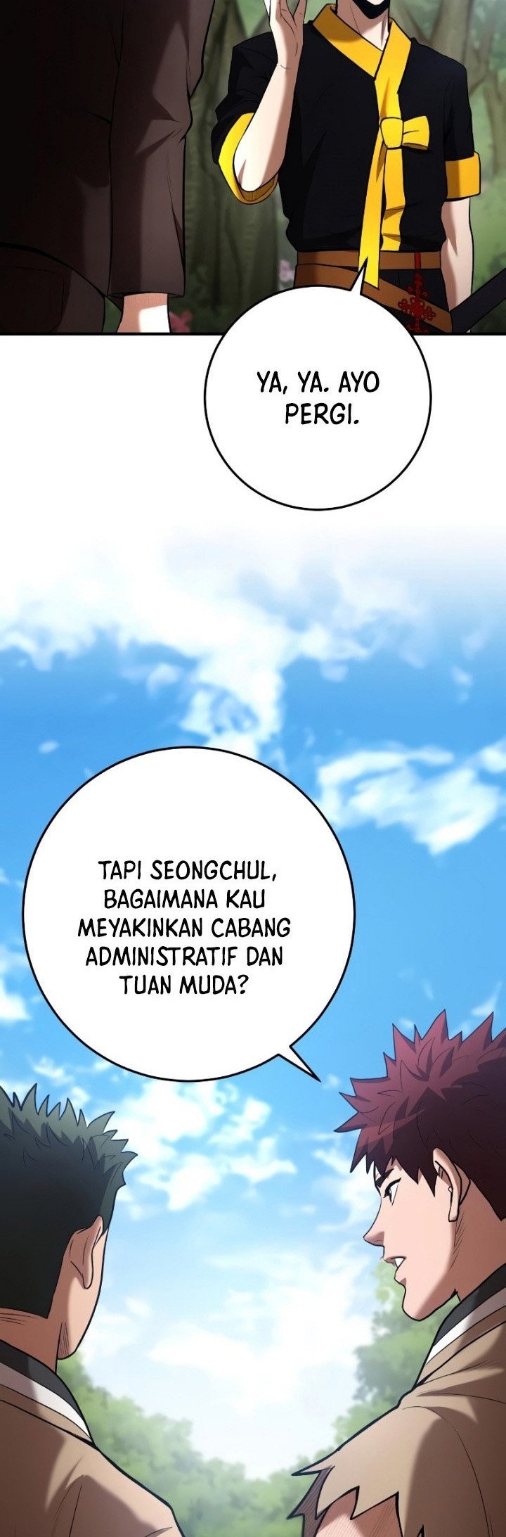 I Became a Renowned Family's Sword Prodigy Chapter 61 - halaman 41