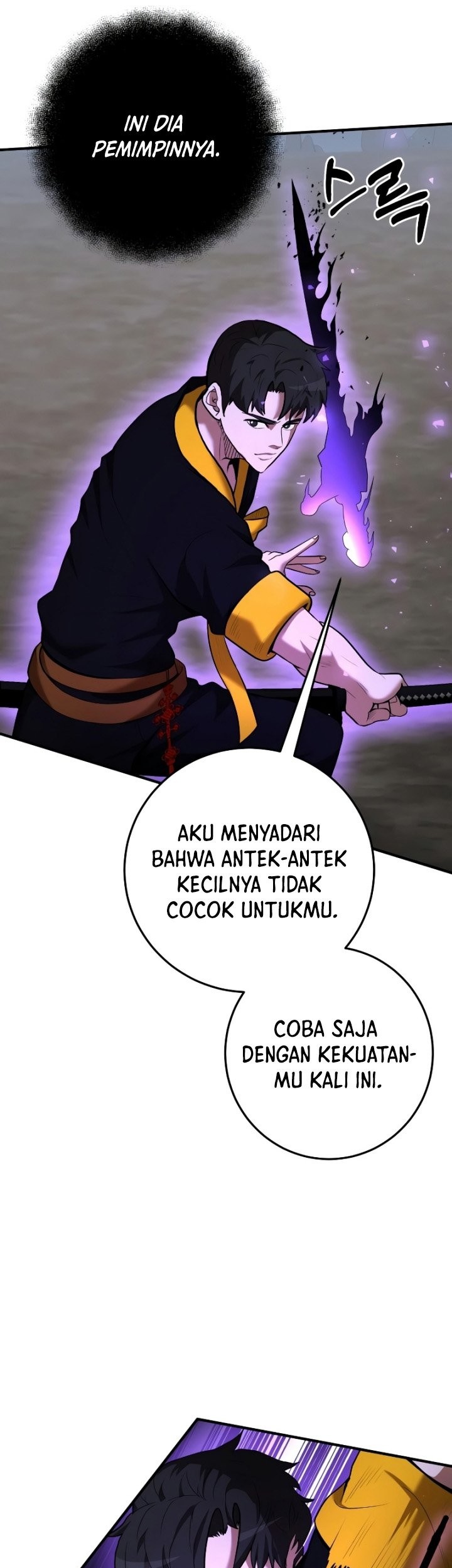 I Became a Renowned Family's Sword Prodigy Chapter 61 - halaman 9
